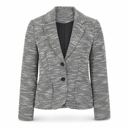 Womens UK Size 10 M&Co Regular Black Blazer