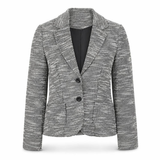 Womens UK Size 10 M&Co Regular Black Blazer