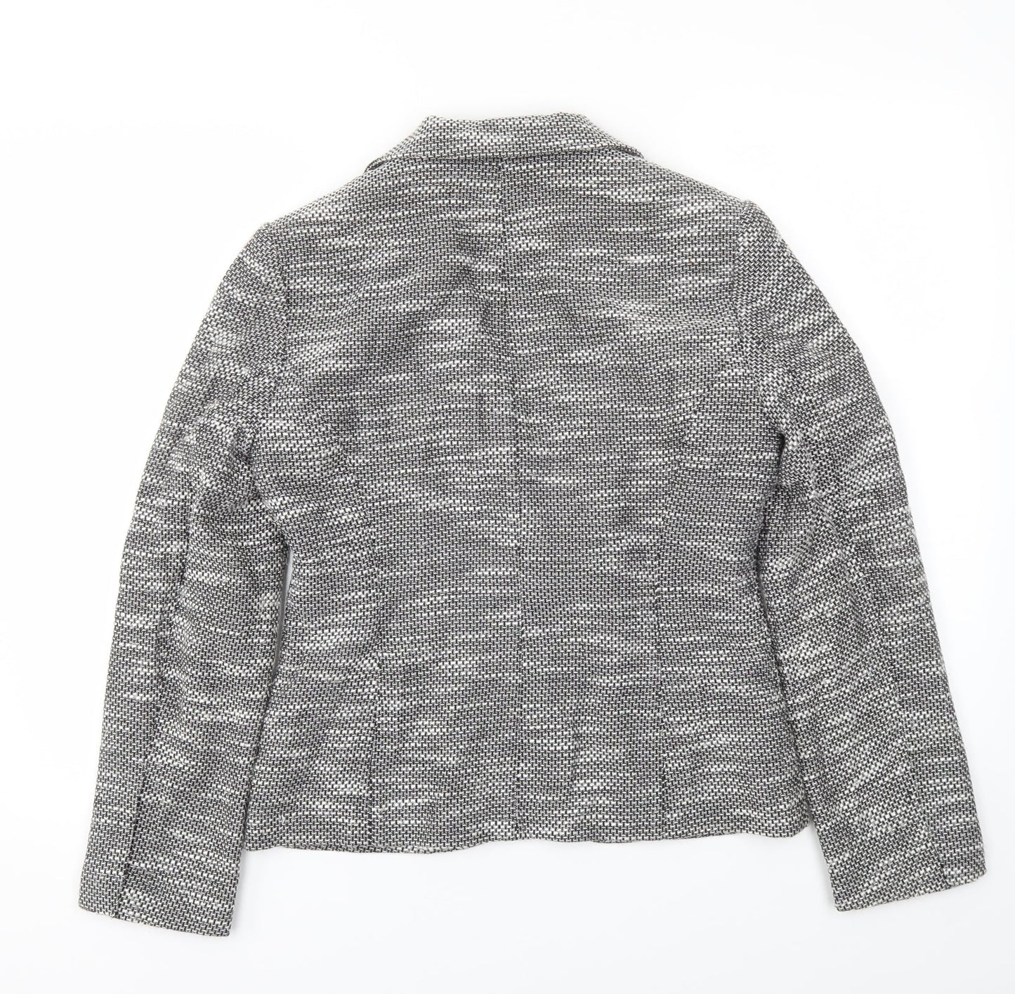 M&Co Womens Black   Jacket Blazer Size 10