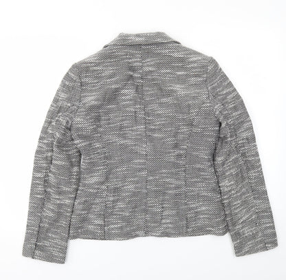 M&Co Womens Black   Jacket Blazer Size 10