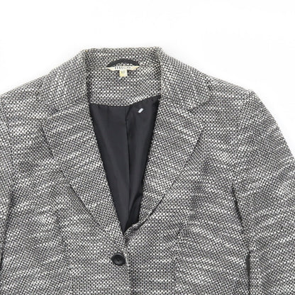 M&Co Womens Black   Jacket Blazer Size 10