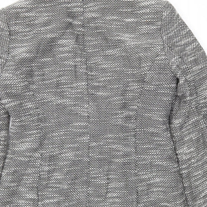 M&Co Womens Black   Jacket Blazer Size 10