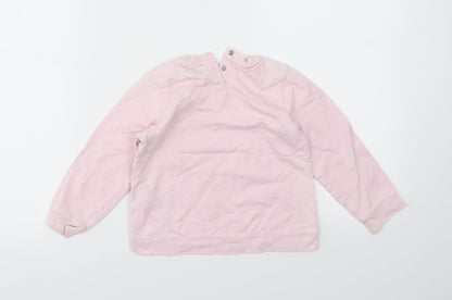 BABYGILRS Girls Pink   Pullover Jumper Size 2 Years
