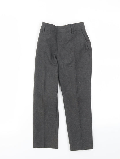 M&S Boys Grey   Jogger Trousers Size 4-5 Years