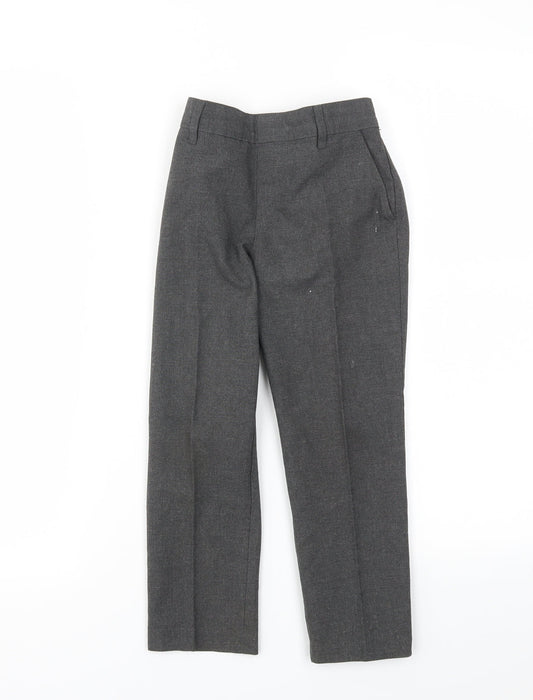 M&S Boys Grey   Jogger Trousers Size 4-5 Years