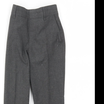 M&S Boys Grey   Jogger Trousers Size 4-5 Years