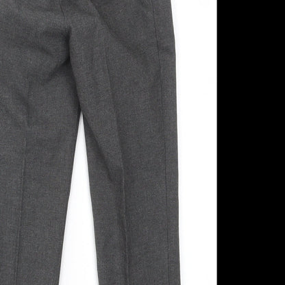 M&S Boys Grey   Jogger Trousers Size 4-5 Years