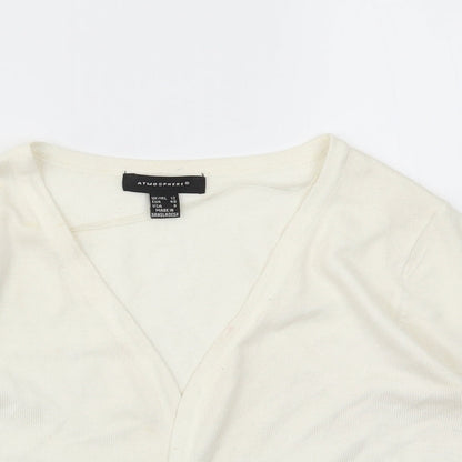 Primark Womens Ivory   Cardigan Jumper Size 12