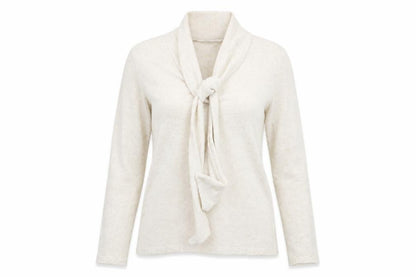 Tu Womens Beige  Knit Pullover Jumper Size 8