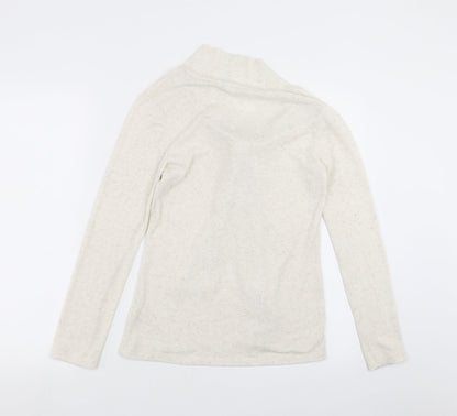 TU Womens Beige  Knit Pullover Jumper Size 8