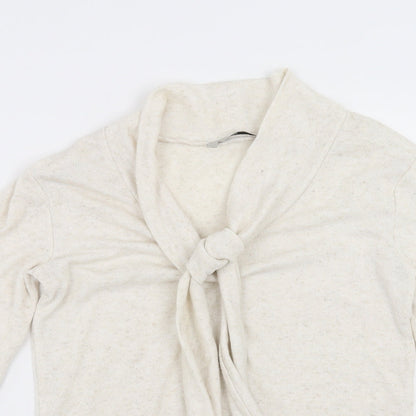 TU Womens Beige  Knit Pullover Jumper Size 8