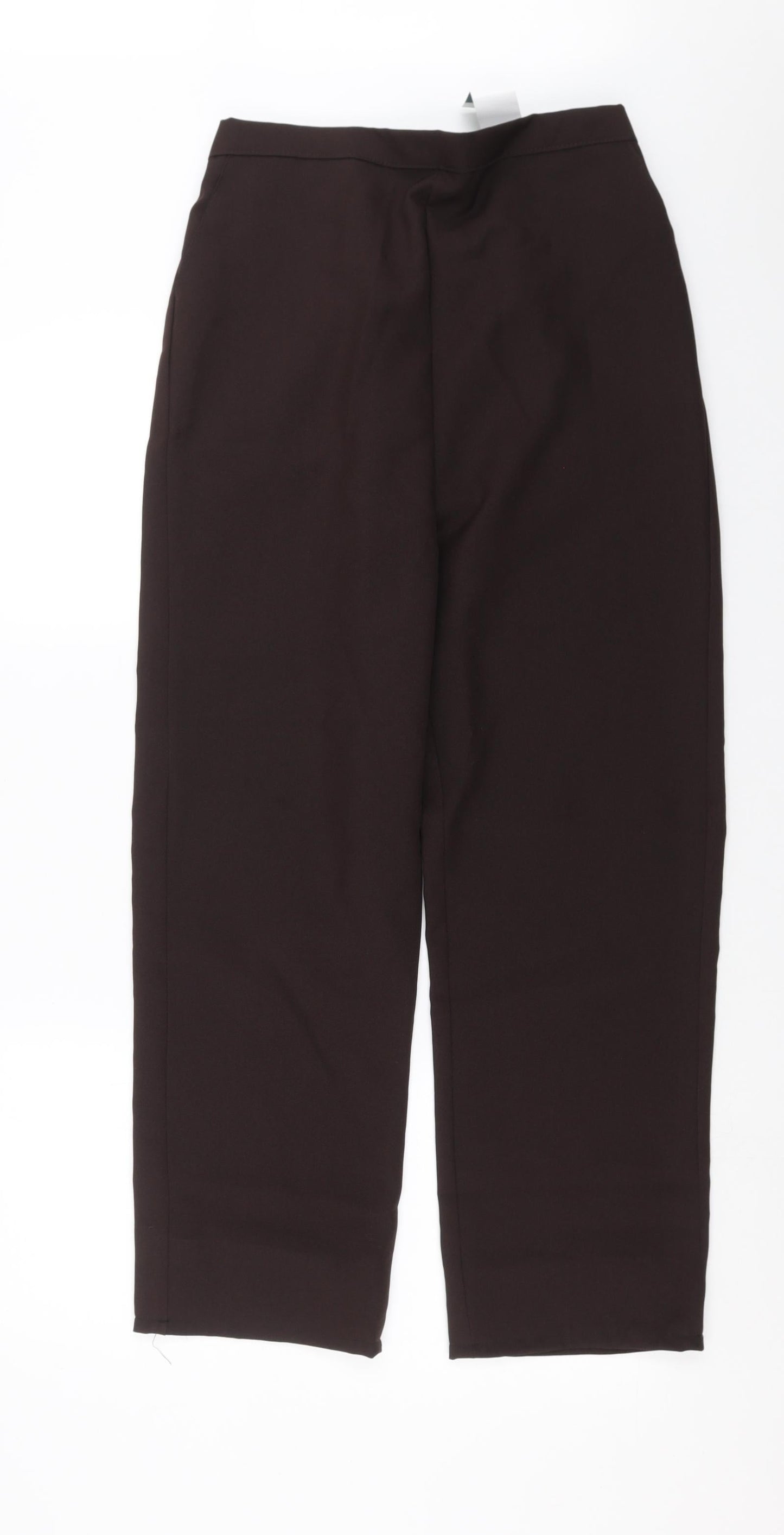 Womens UK Size 16 NSF Regular Fit  Brown Trousers