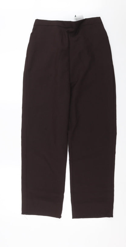 Womens UK Size 16 NSF Regular Fit  Brown Trousers
