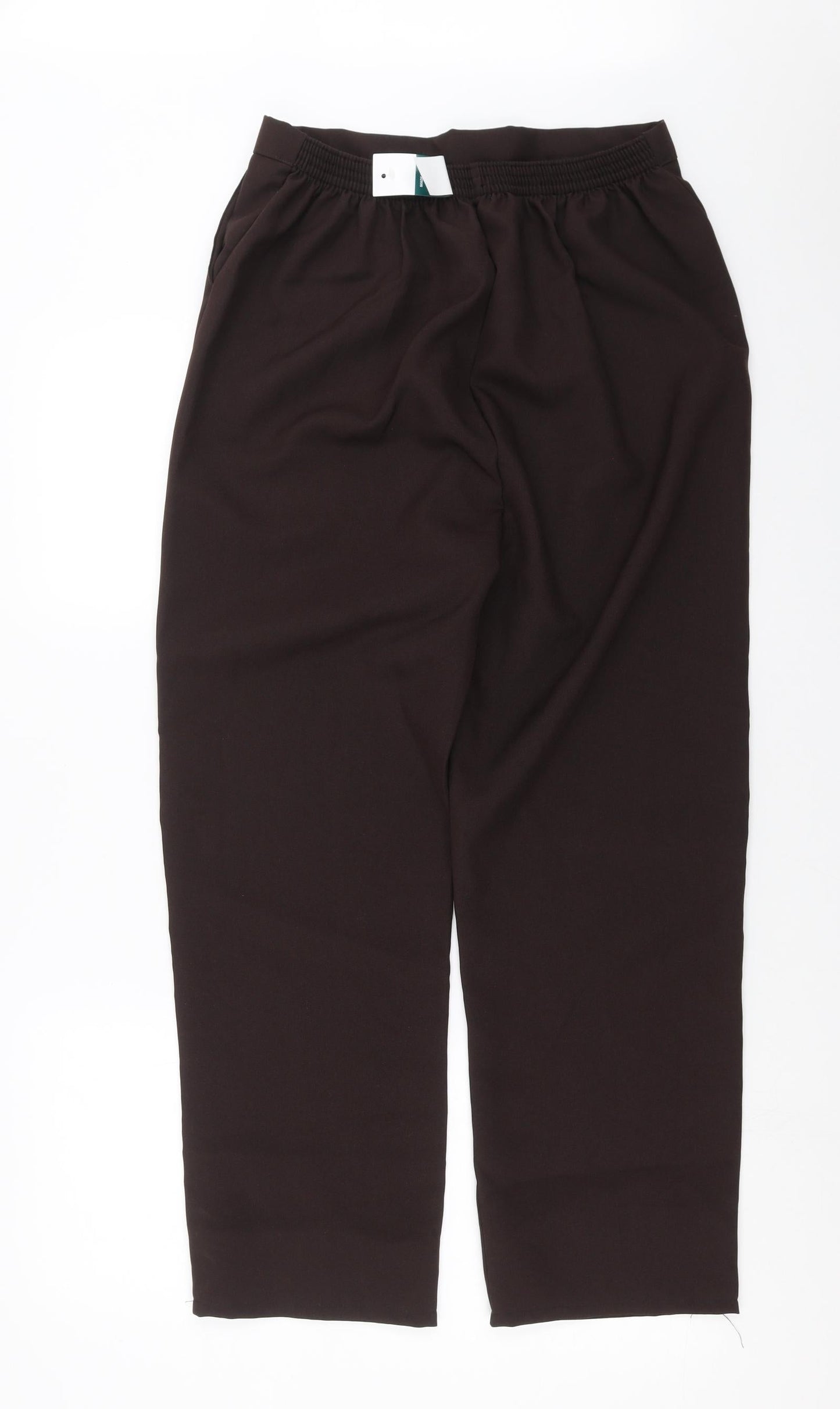 Womens UK Size 16 NSF Regular Fit  Brown Trousers