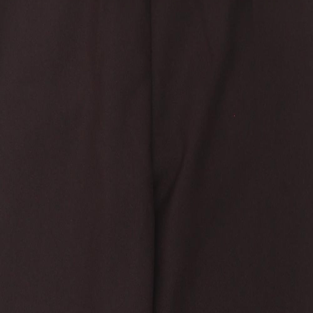 Womens UK Size 16 NSF Regular Fit  Brown Trousers