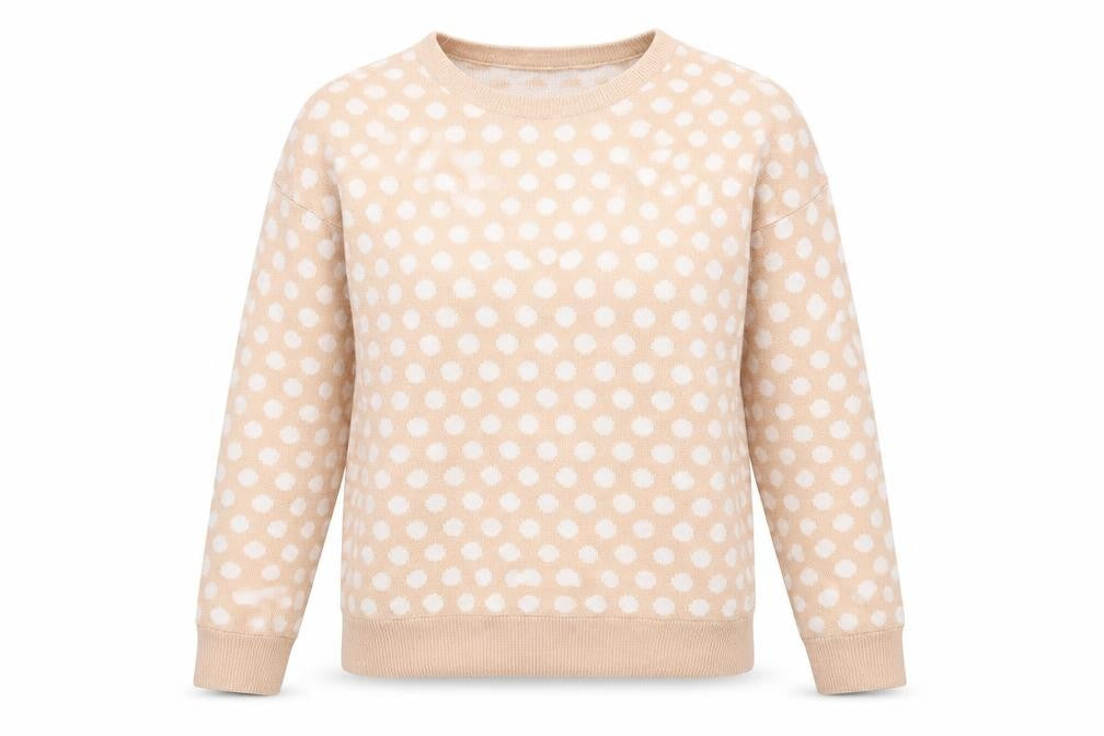 Womens UK Size 8 F&F Pink Pullover Jumper