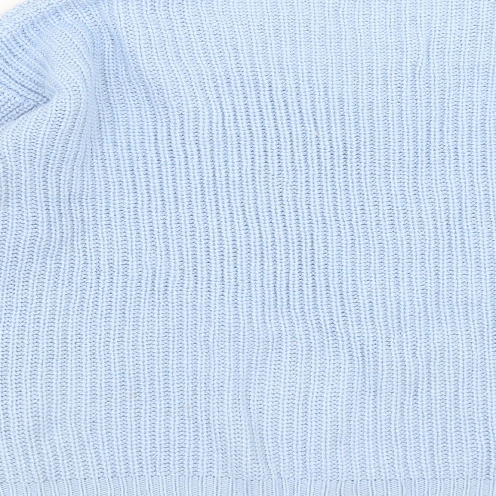 Womens UK Size 14 Select Blue Pullover Jumper