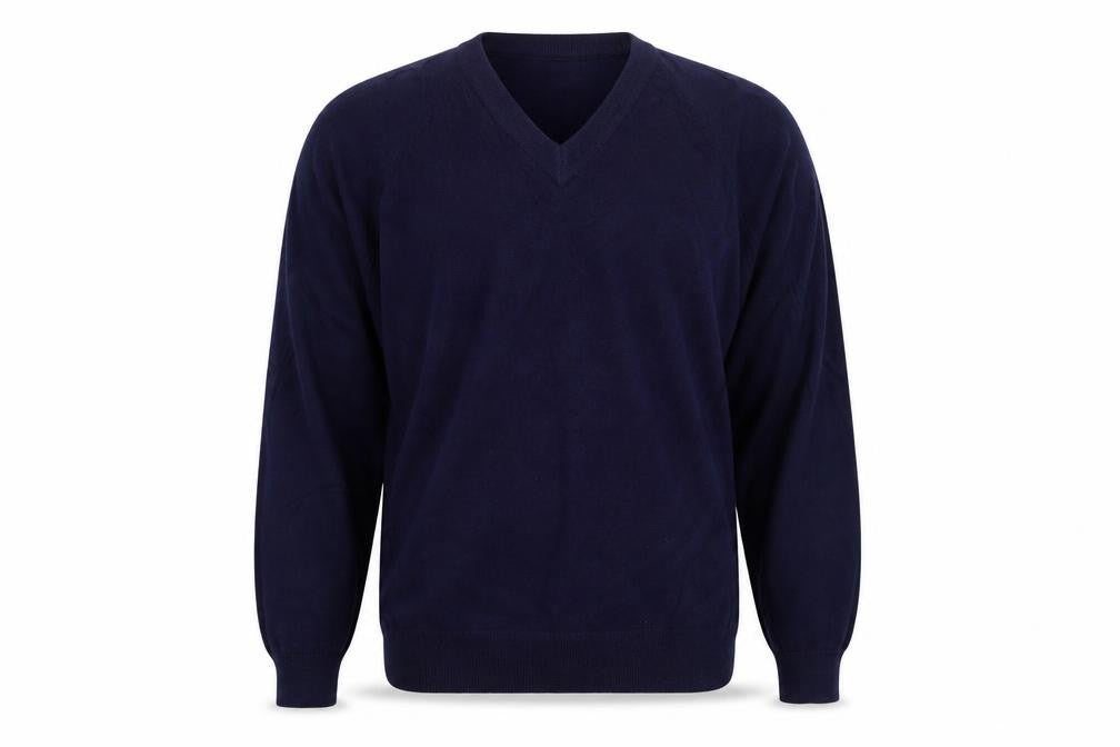 Mens UK Size XL PREMIER MAN Blue Pullover Jumper