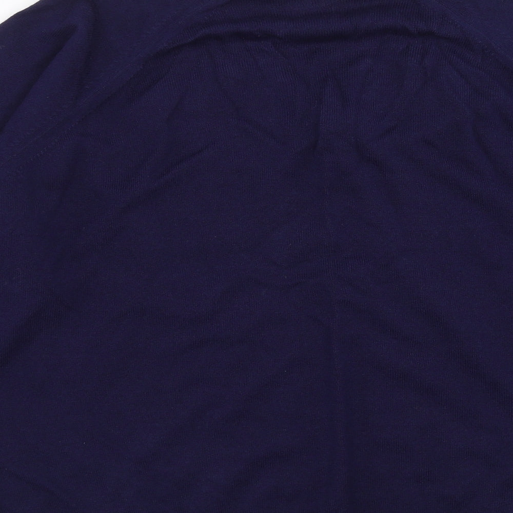 PREMIER MAN  Mens Blue  Knit Pullover Jumper Size XL