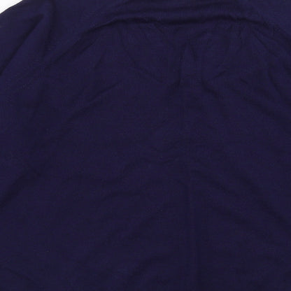 PREMIER MAN  Mens Blue  Knit Pullover Jumper Size XL