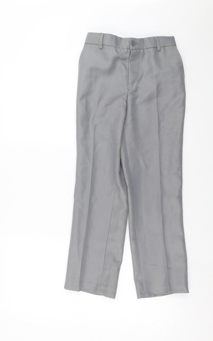 Shiny Penny Boys Grey   Dress Pants Trousers Size 9 Years