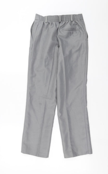 Shiny Penny Boys Grey   Dress Pants Trousers Size 9 Years