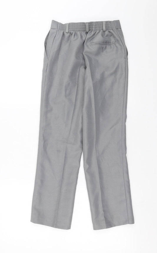 Shiny Penny Boys Grey   Dress Pants Trousers Size 9 Years