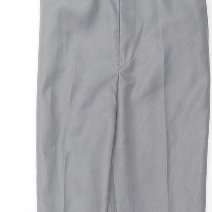 Shiny Penny Boys Grey   Dress Pants Trousers Size 9 Years