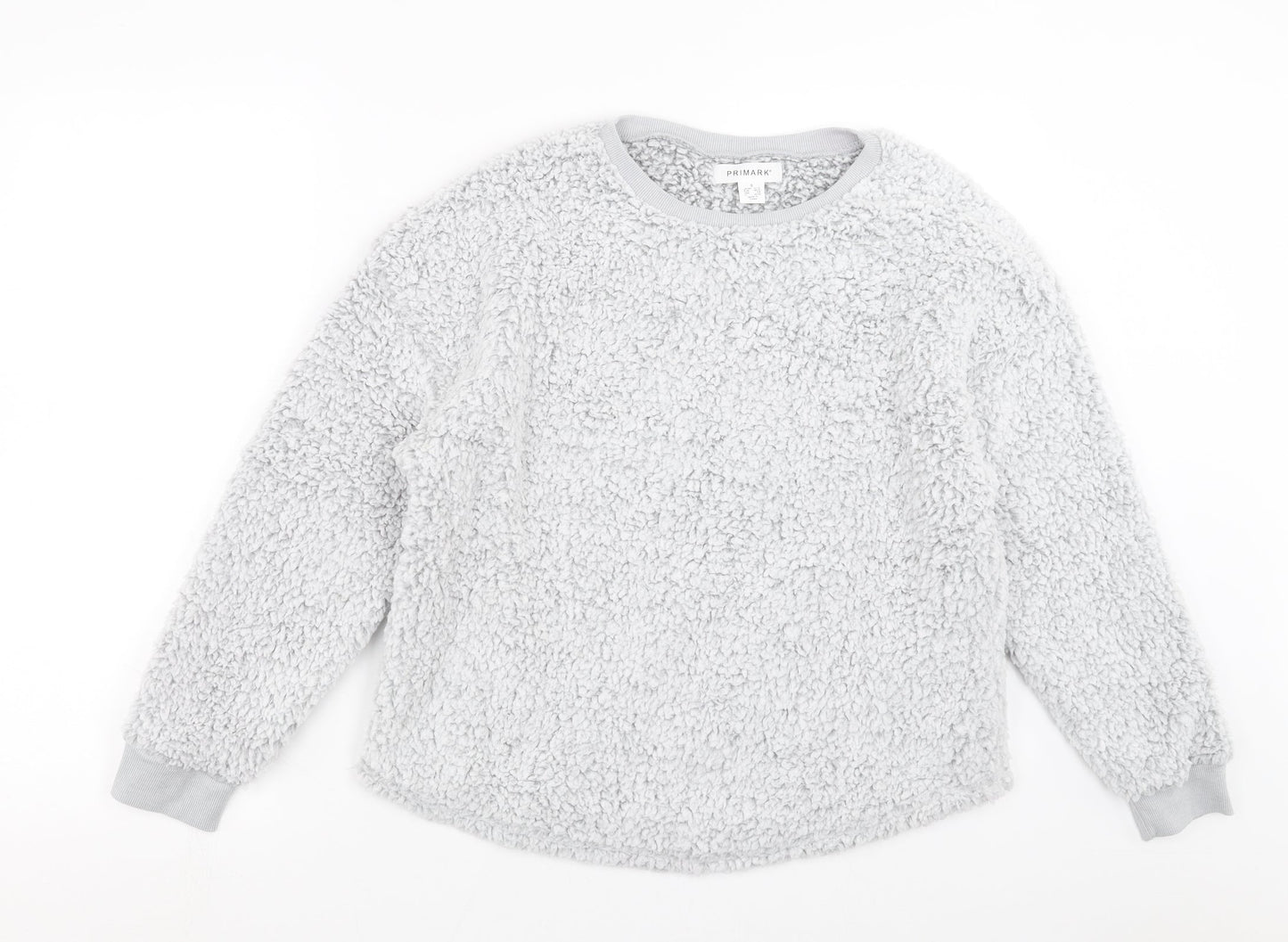 Primark Womens Grey   Pullover Jumper Size S