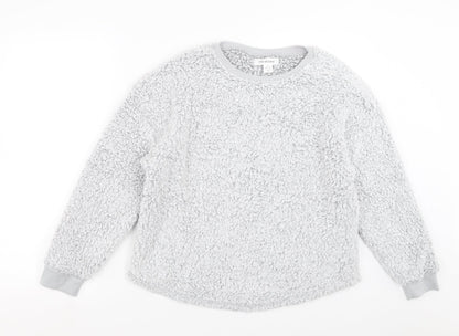 Primark Womens Grey   Pullover Jumper Size S