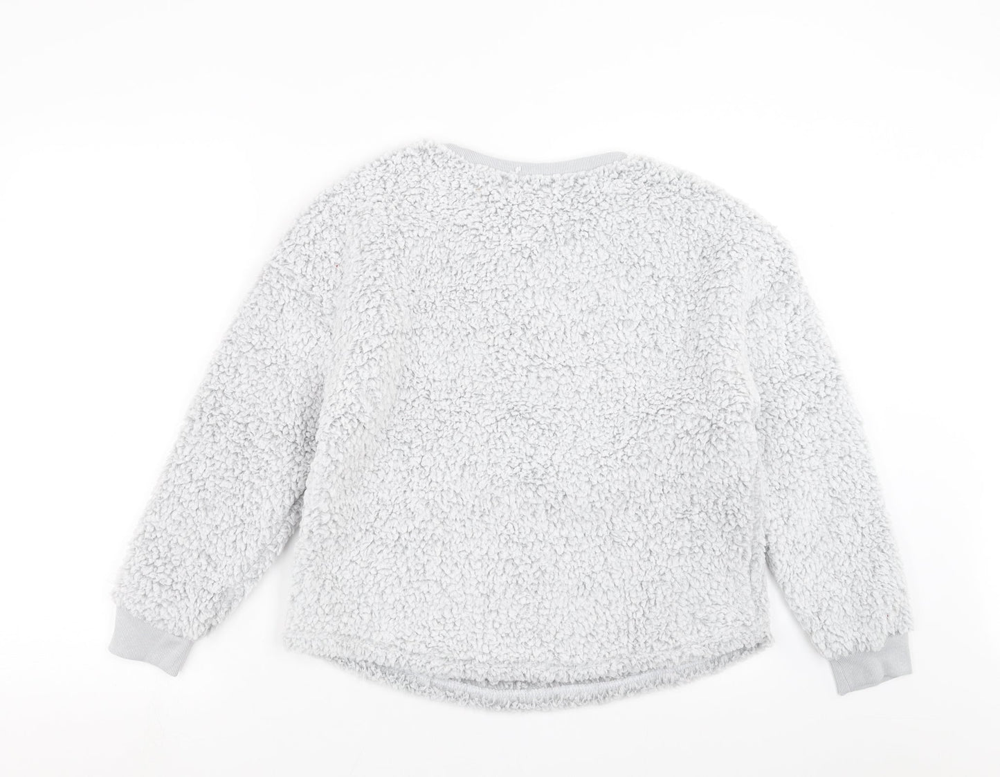 Primark Womens Grey   Pullover Jumper Size S