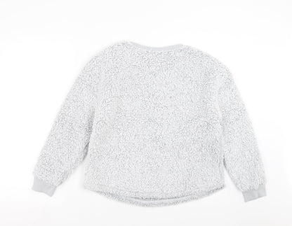 Primark Womens Grey   Pullover Jumper Size S