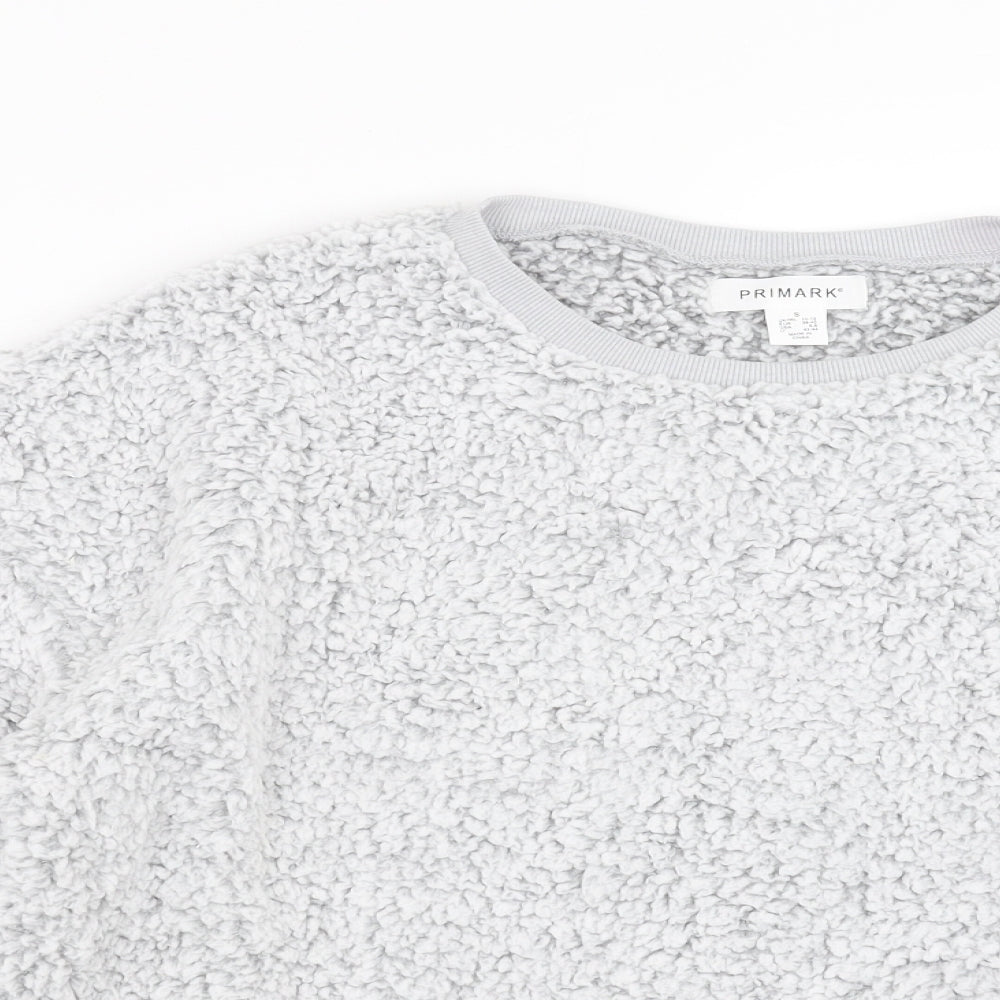 Primark Womens Grey   Pullover Jumper Size S
