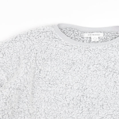 Primark Womens Grey   Pullover Jumper Size S