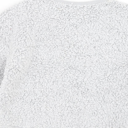 Primark Womens Grey   Pullover Jumper Size S