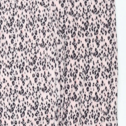 Love sleep Womens Pink Animal Print   Pyjama Pants Size 8