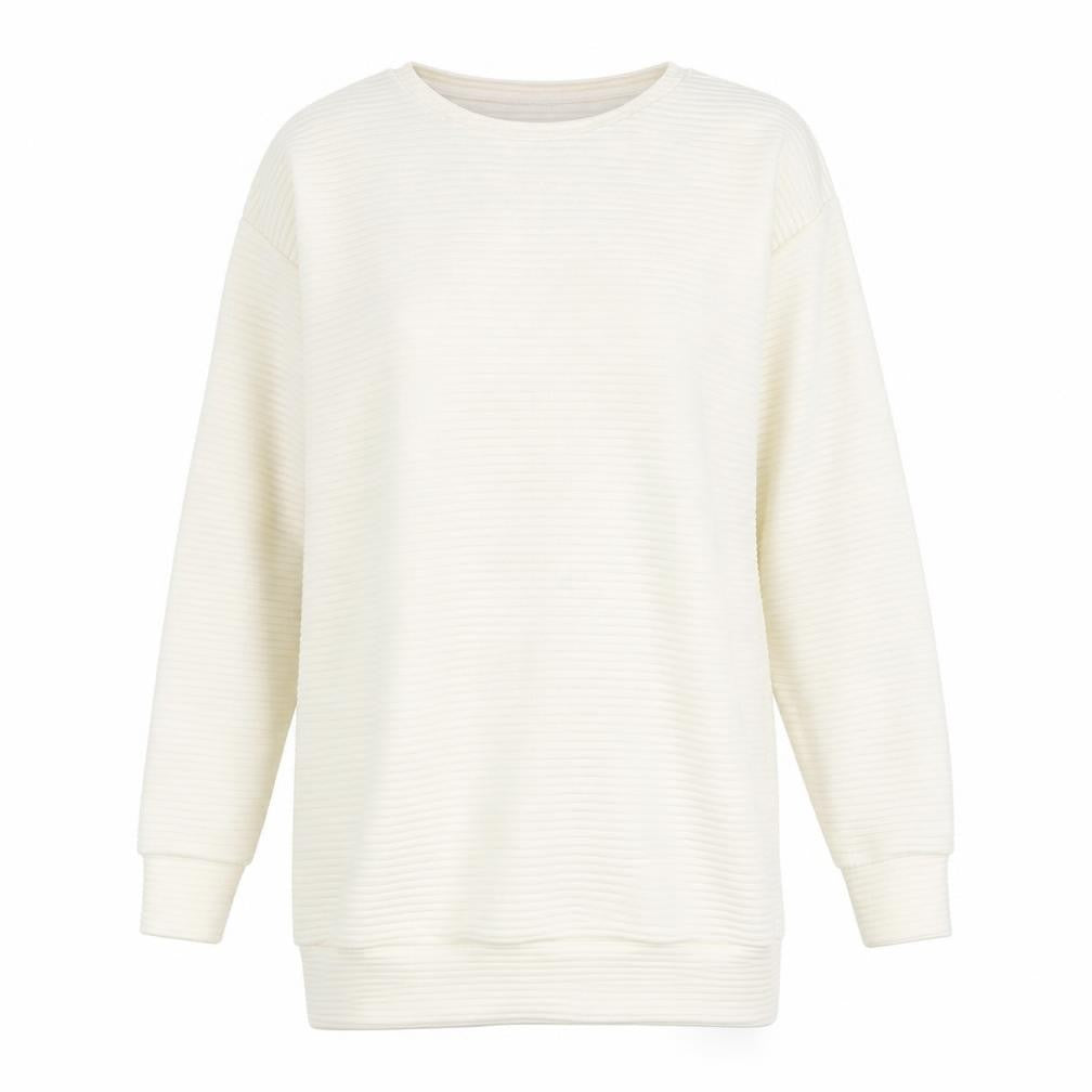 Womens UK Size 8 ASOS White Pullover Sweatshirt