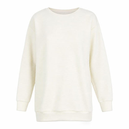 Womens UK Size 8 ASOS White Pullover Sweatshirt