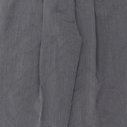Womens UK Size 34 in Preworn Regular Fit  Grey Trousers
