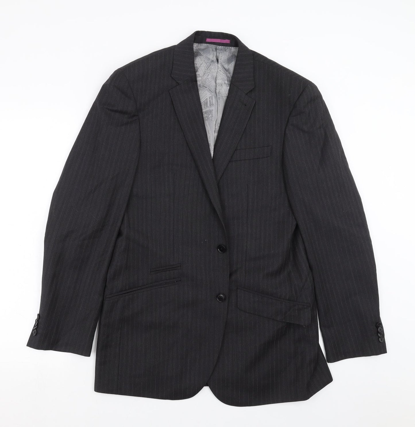 Mens UK Size 38 NEXT Regular Grey Suit Jacket
