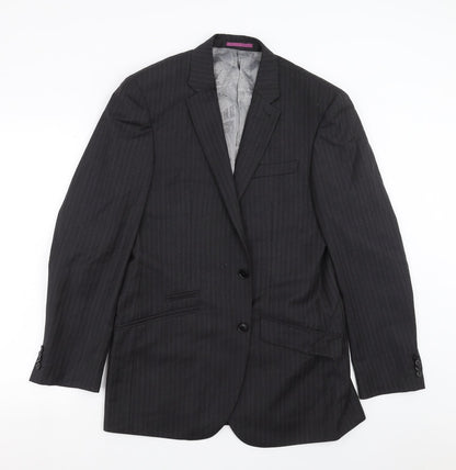 Mens UK Size 38 NEXT Regular Grey Suit Jacket
