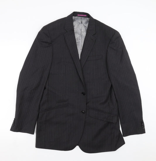 Mens UK Size 38 NEXT Regular Grey Suit Jacket