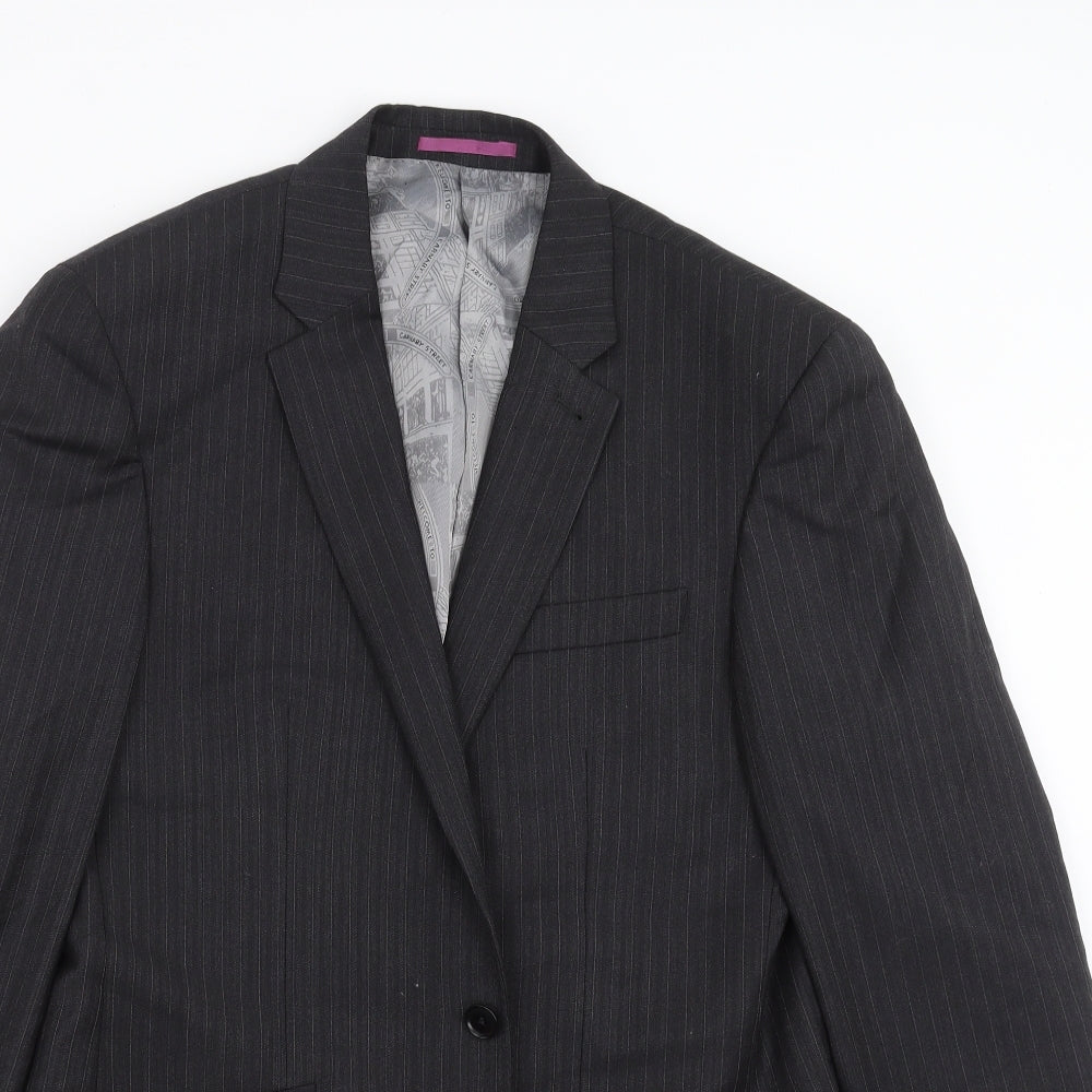 Mens UK Size 38 NEXT Regular Grey Suit Jacket