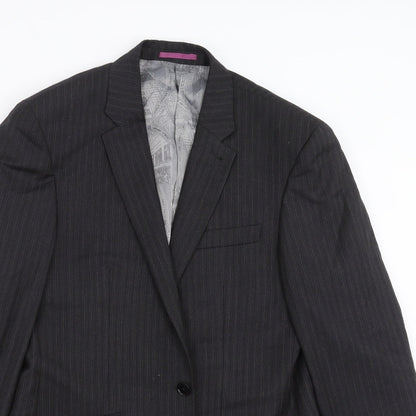 Mens UK Size 38 NEXT Regular Grey Suit Jacket