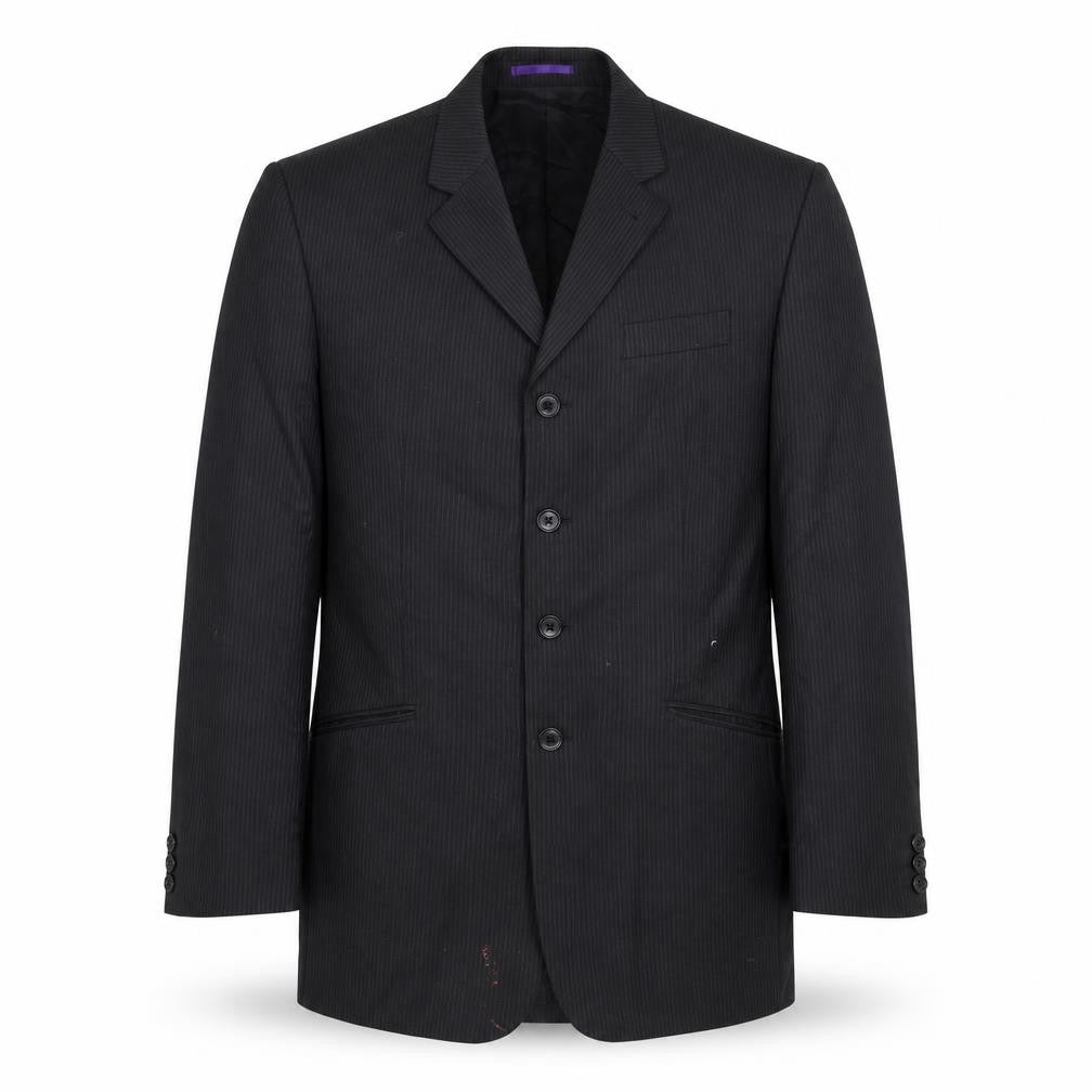 Mens UK Size 40 NEXT Regular Black Suit Jacket