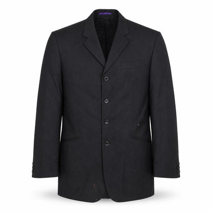 Mens UK Size 40 NEXT Regular Black Suit Jacket