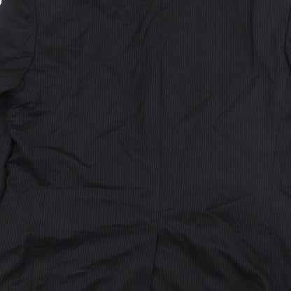 Mens UK Size 40 NEXT Regular Black Suit Jacket