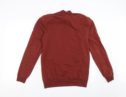 Mens UK Size M ASOS Brown Pullover Sweatshirt