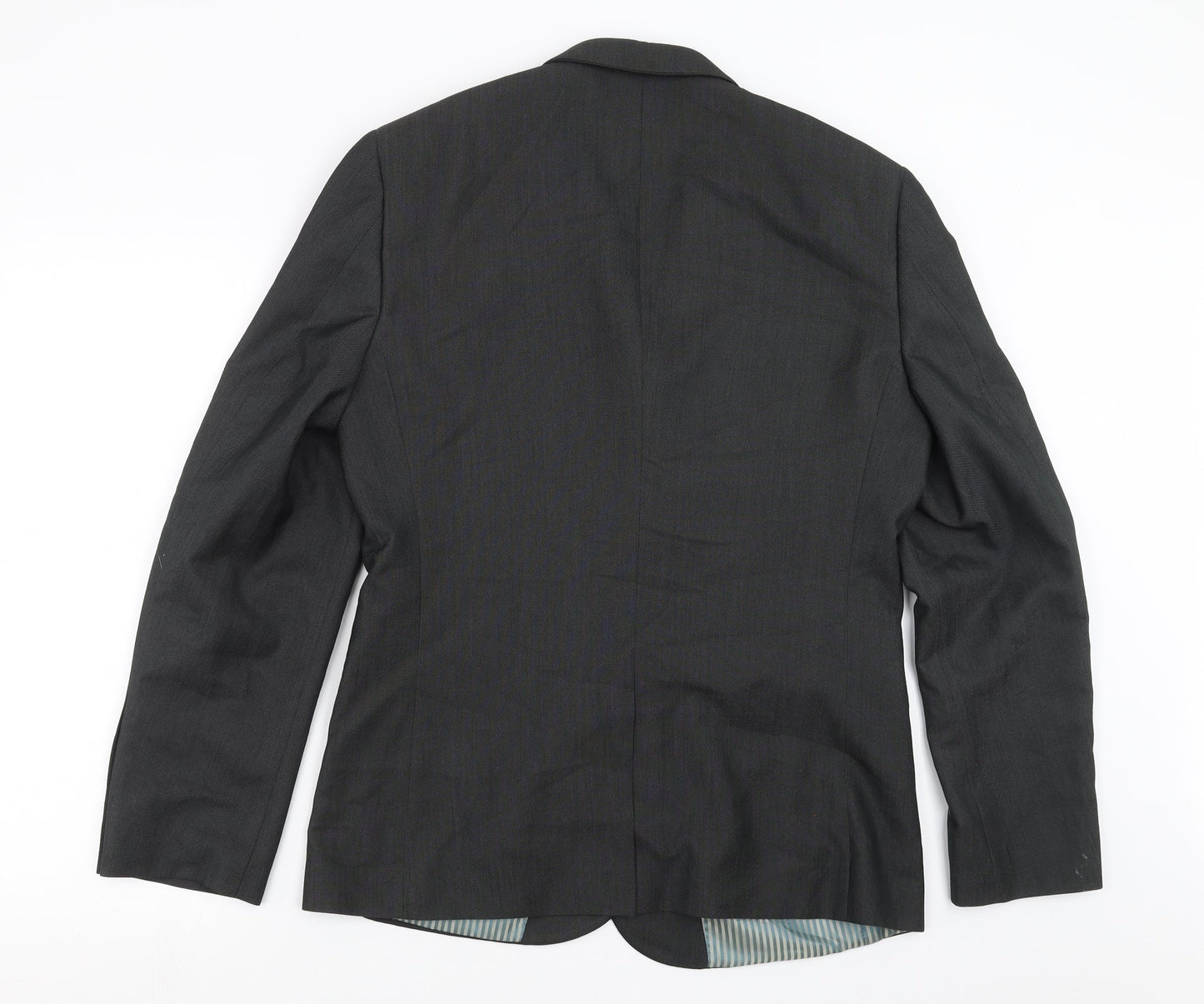 Mens UK Size 40 Goodsouls Regular Grey Suit Jacket