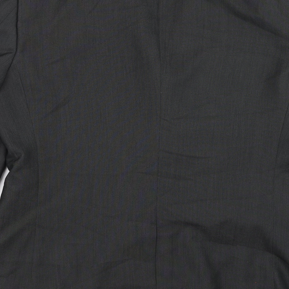 Mens UK Size 40 Goodsouls Regular Grey Suit Jacket